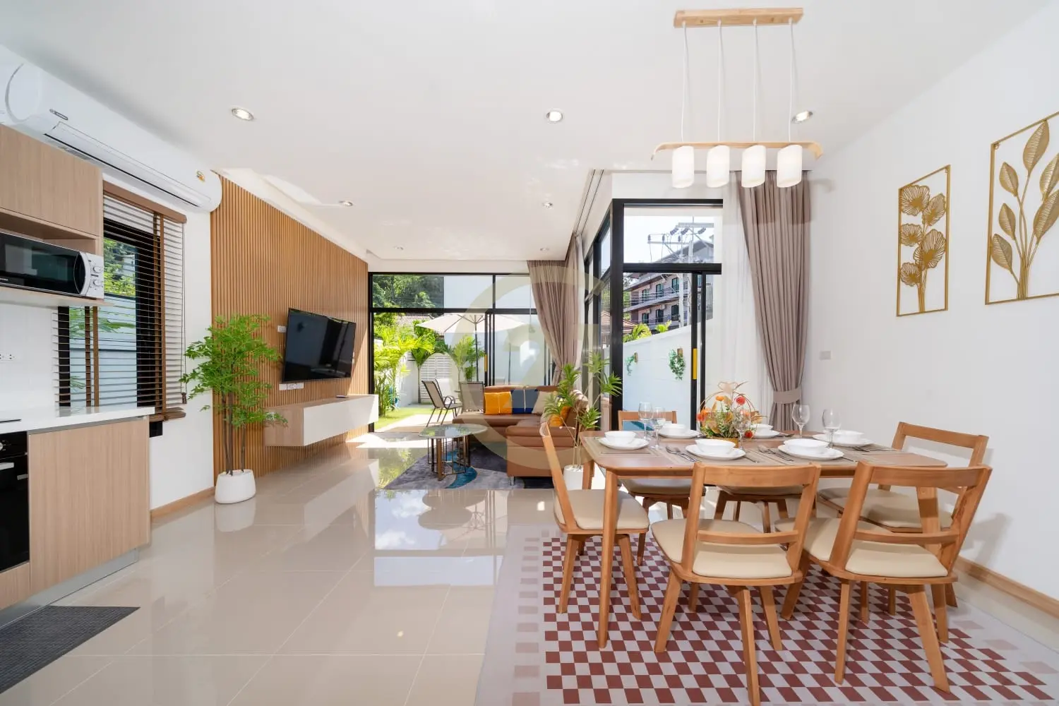  3-Bedroom Modern Pool Villas for Sale in Kamala, Phuket - Goldena 