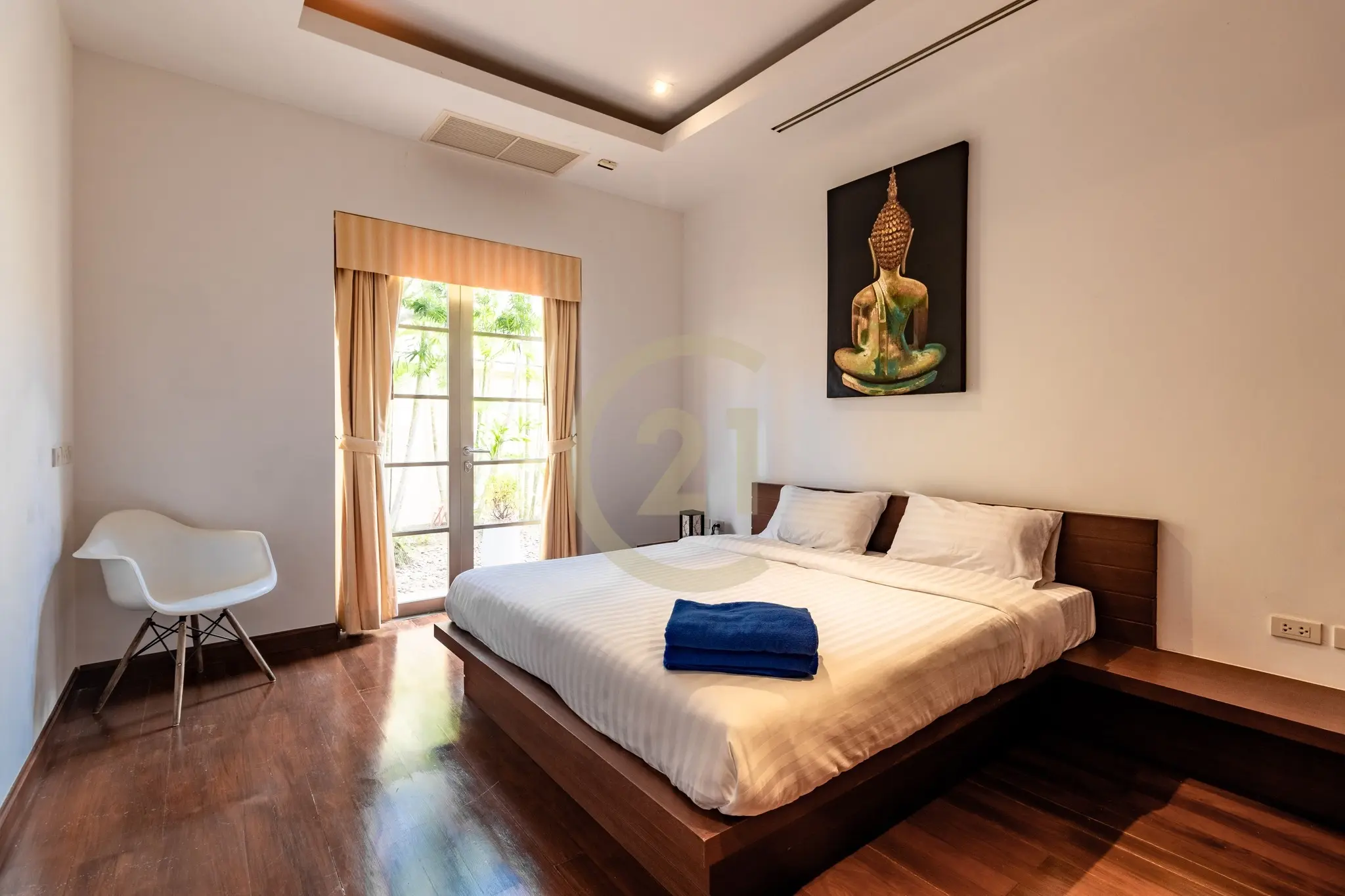 3-Bedroom Villa with Private Pool and Garden in Choeng Thale, Phuket