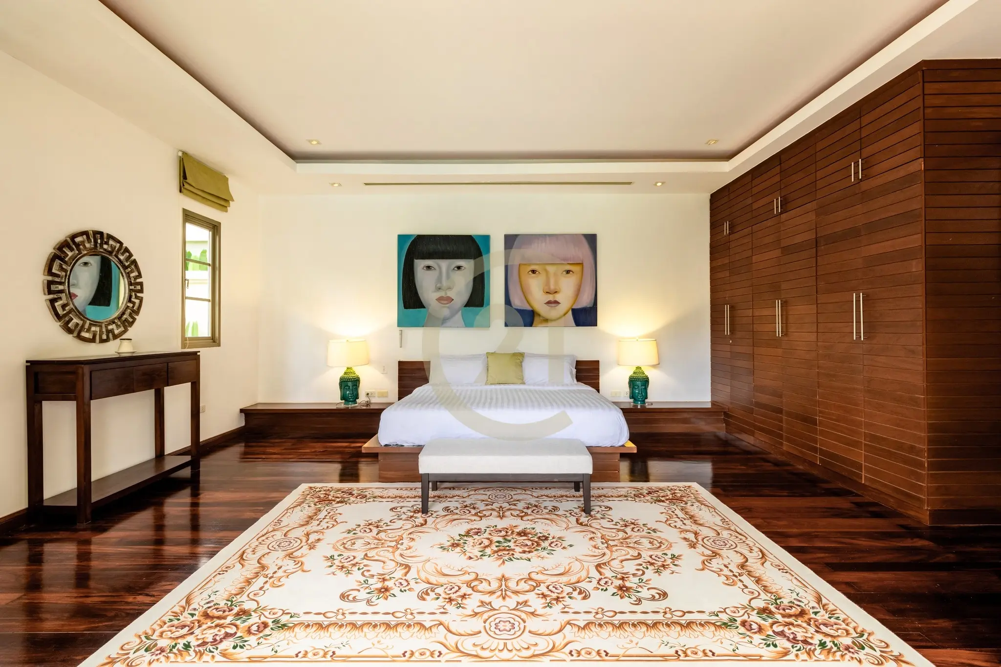 3-Bedroom Villa with Private Pool and Garden in Choeng Thale, Phuket