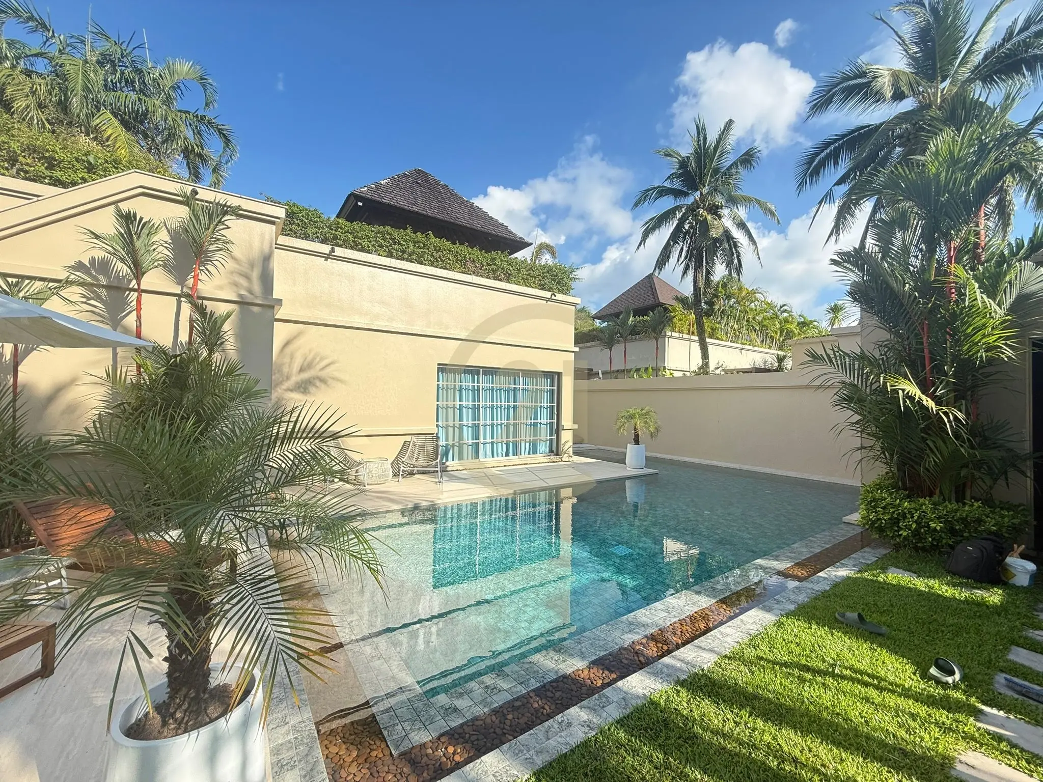 3-Bedroom Villa with Private Pool and Garden in Choeng Thale, Phuket