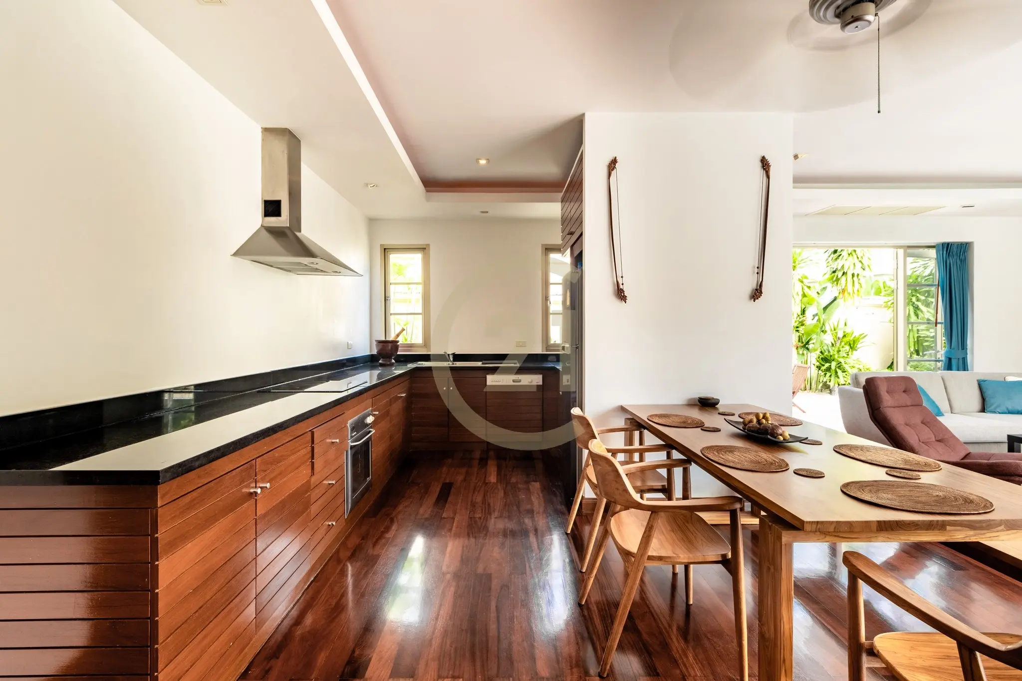 3-Bedroom Villa with Private Pool and Garden in Choeng Thale, Phuket