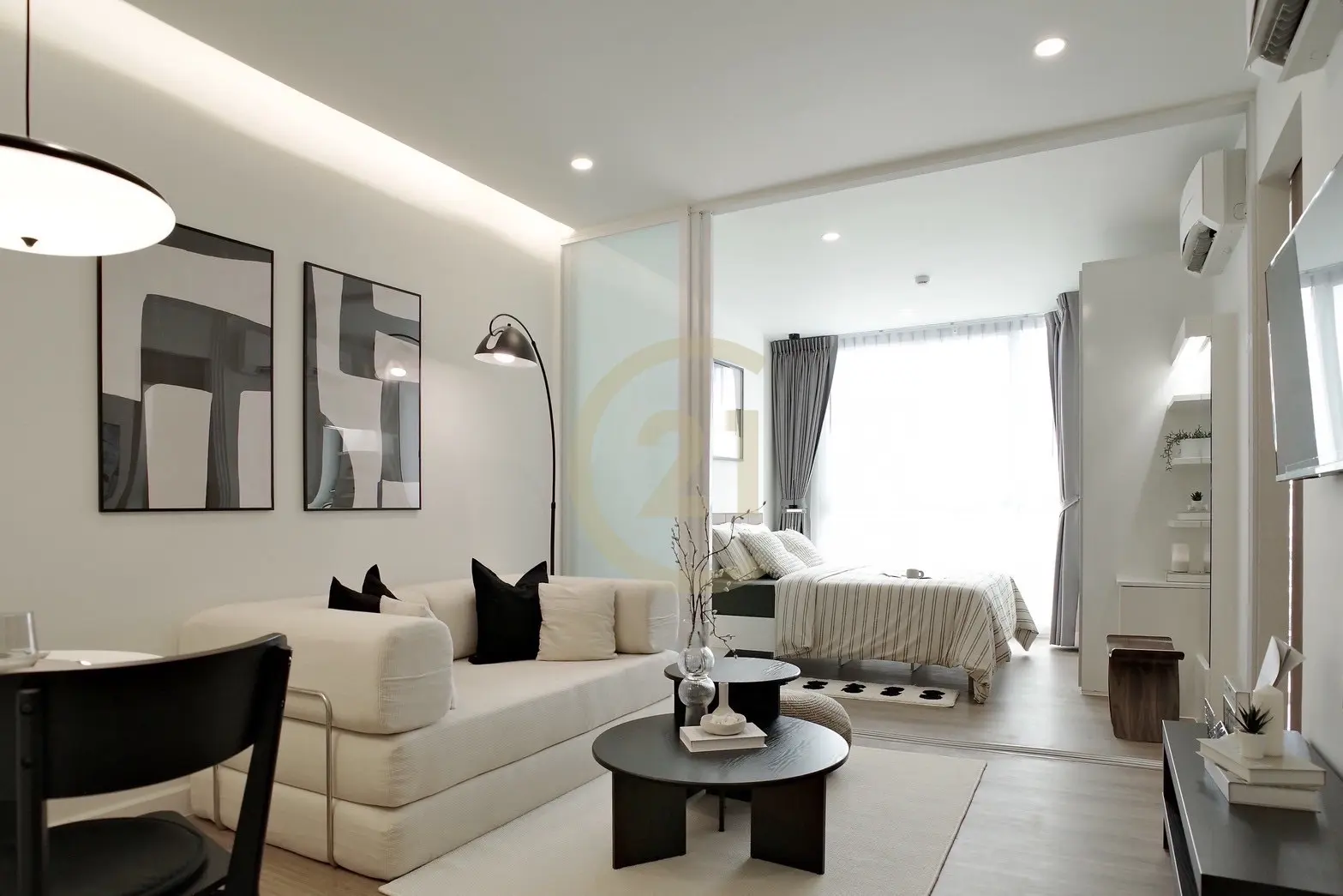 1 Bedroom Condominium for Sale at The Light Suanluang Phuket