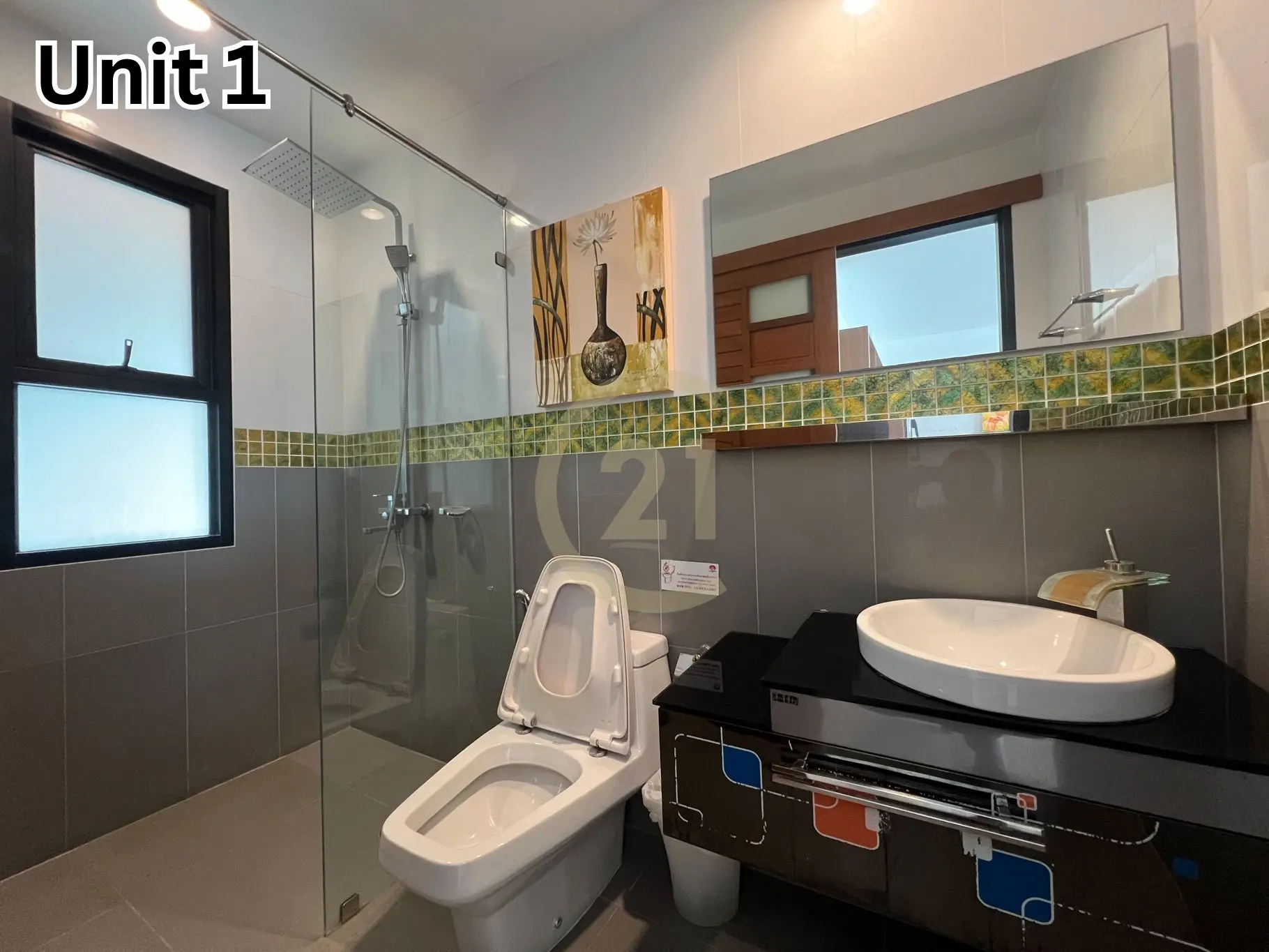 1 Bedroom Condominium for Sale at Chalong Miracle Lakeview