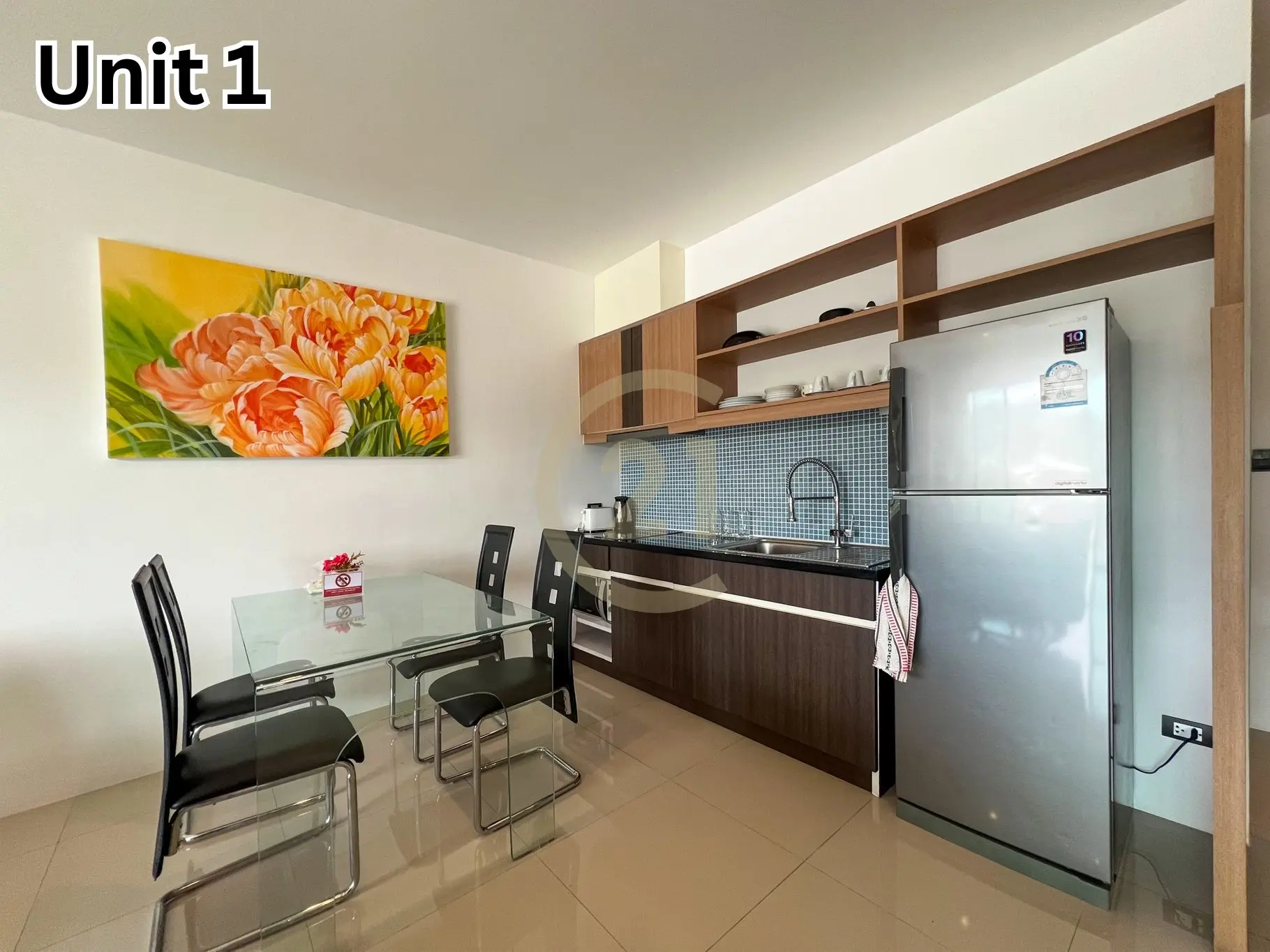 1 Bedroom Condominium for Sale at Chalong Miracle Lakeview