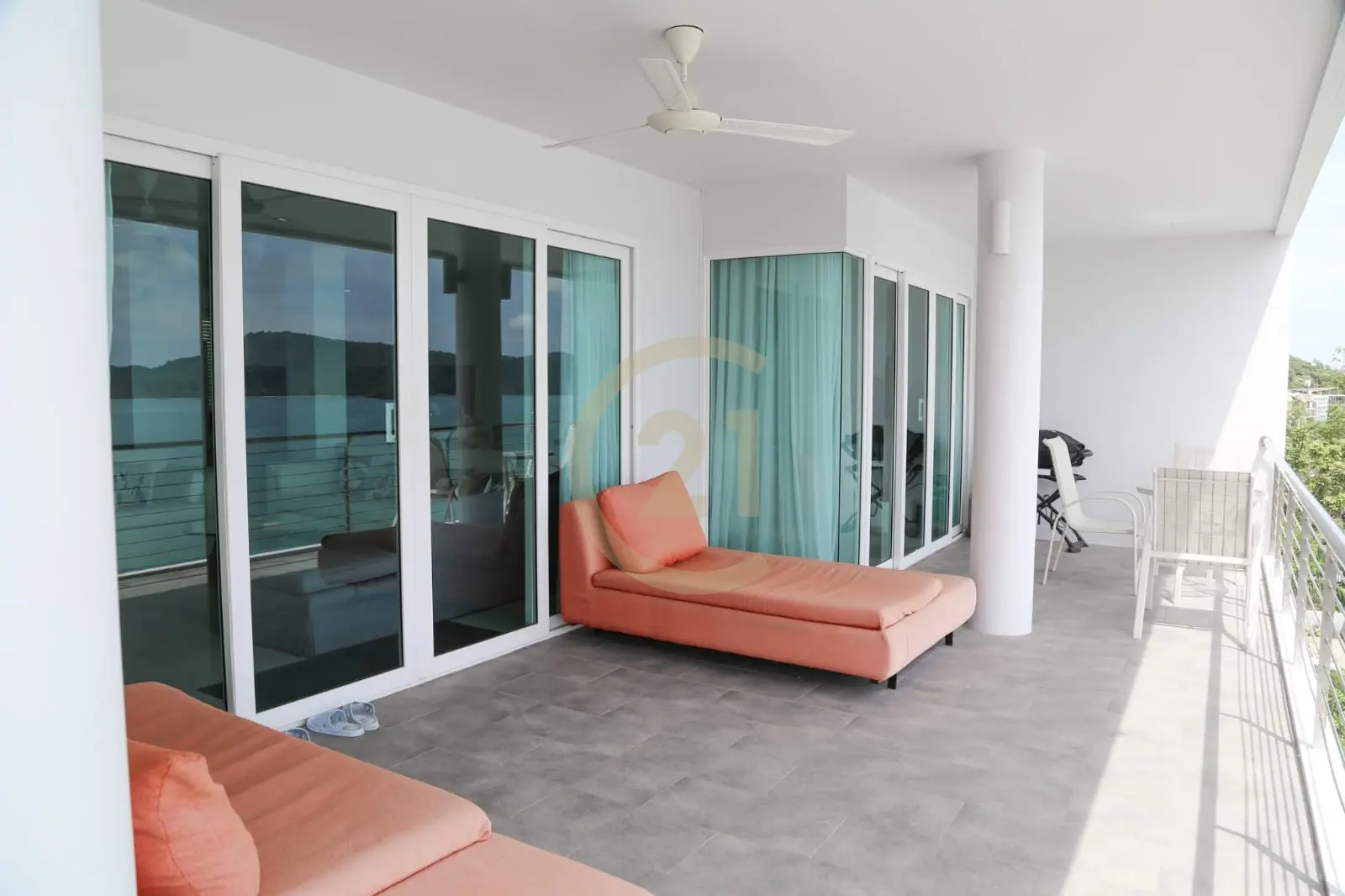 Spacious 4-Bed Penthouse with Oceanfront Access in Panwa, Phuket