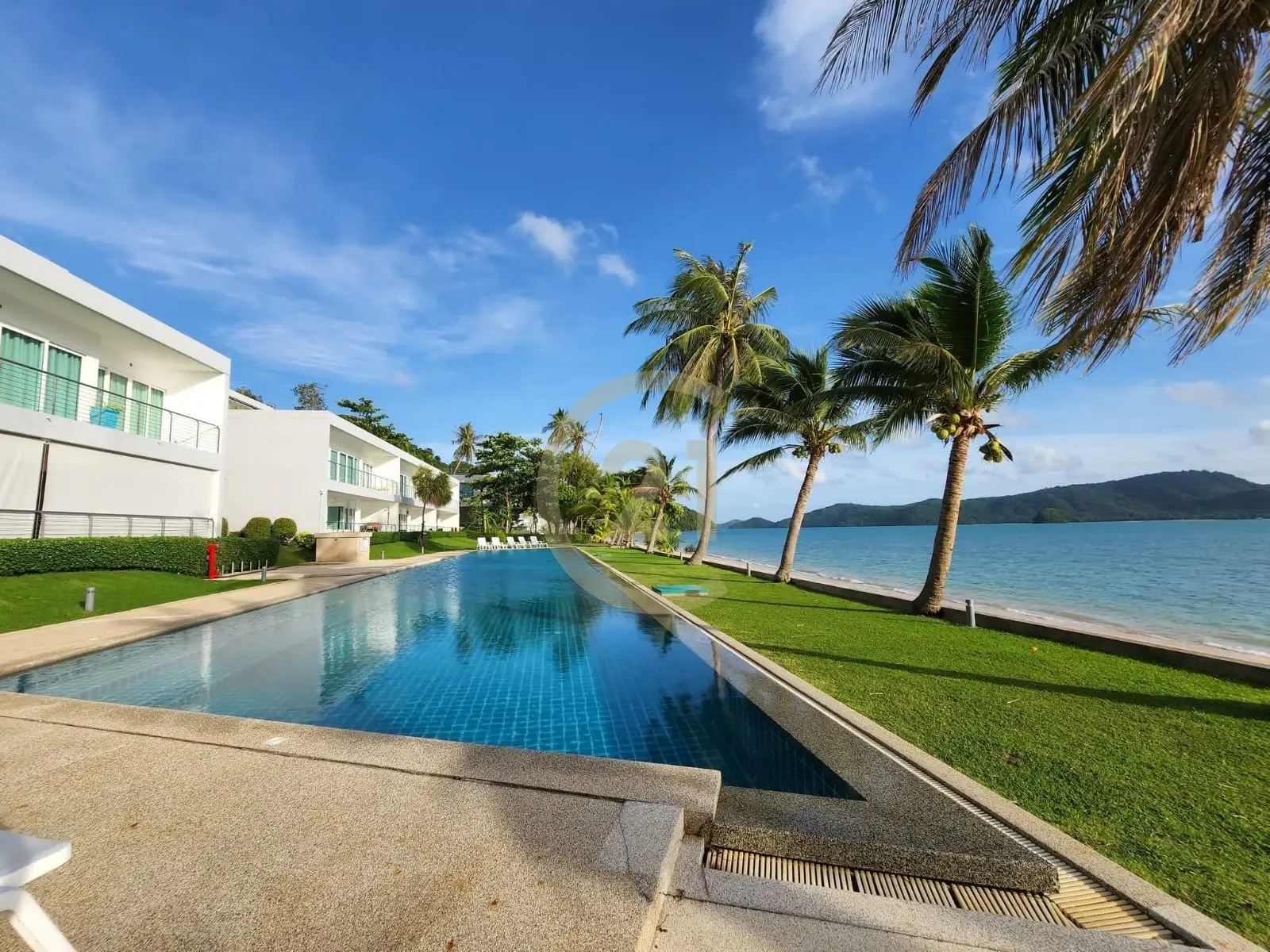 Spacious 4-Bed Penthouse with Oceanfront Access in Panwa, Phuket