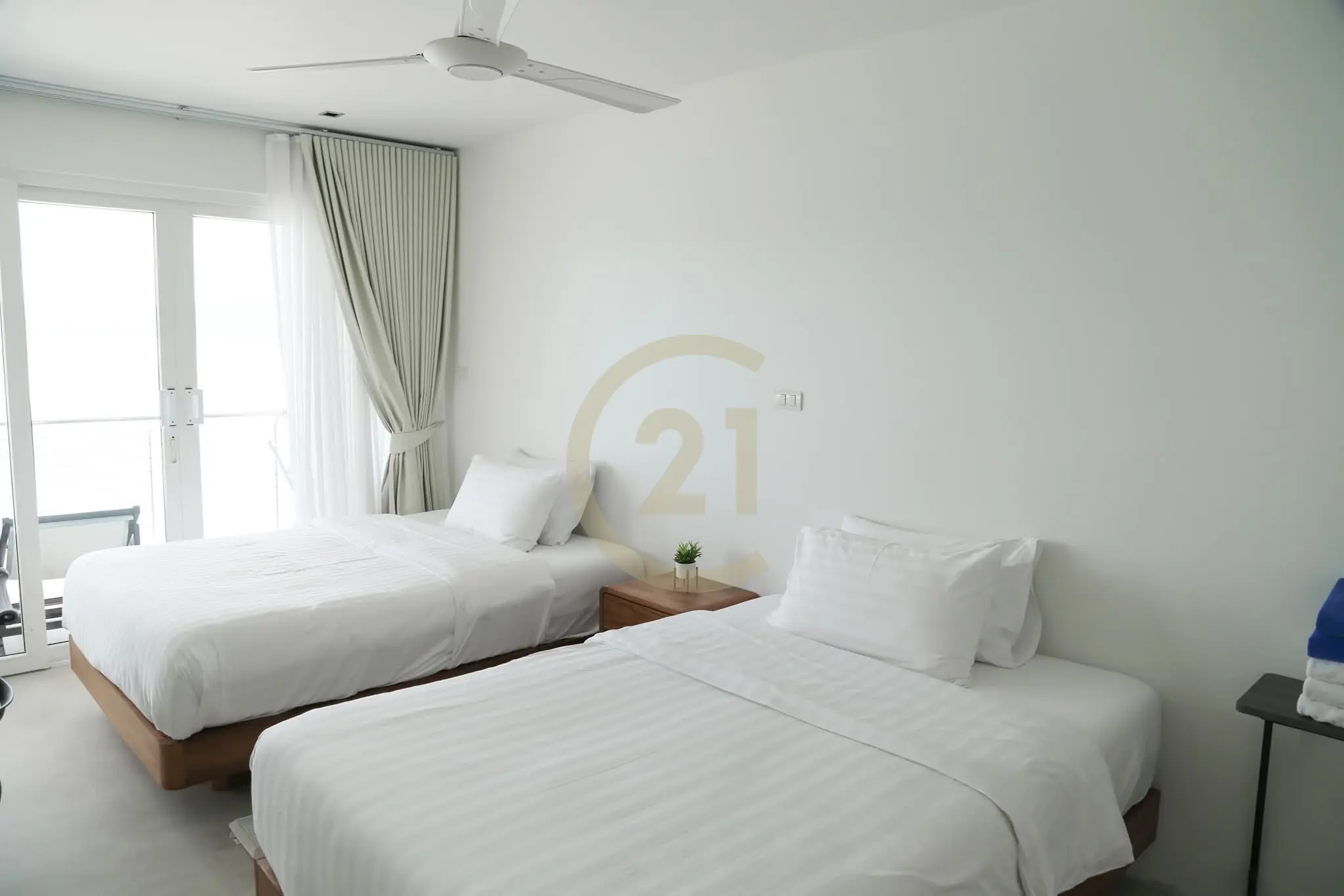 Spacious 4-Bed Penthouse with Oceanfront Access in Panwa, Phuket