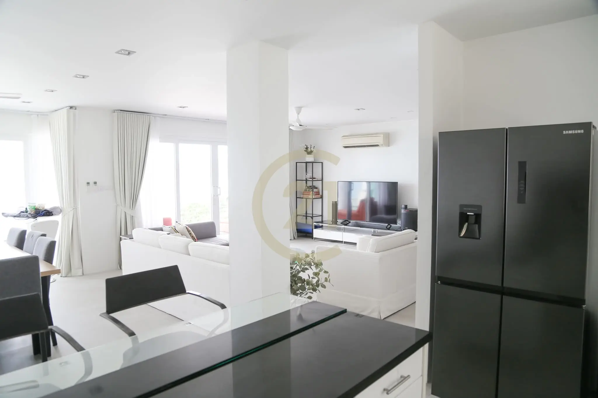 Spacious 4-Bed Penthouse with Oceanfront Access in Panwa, Phuket