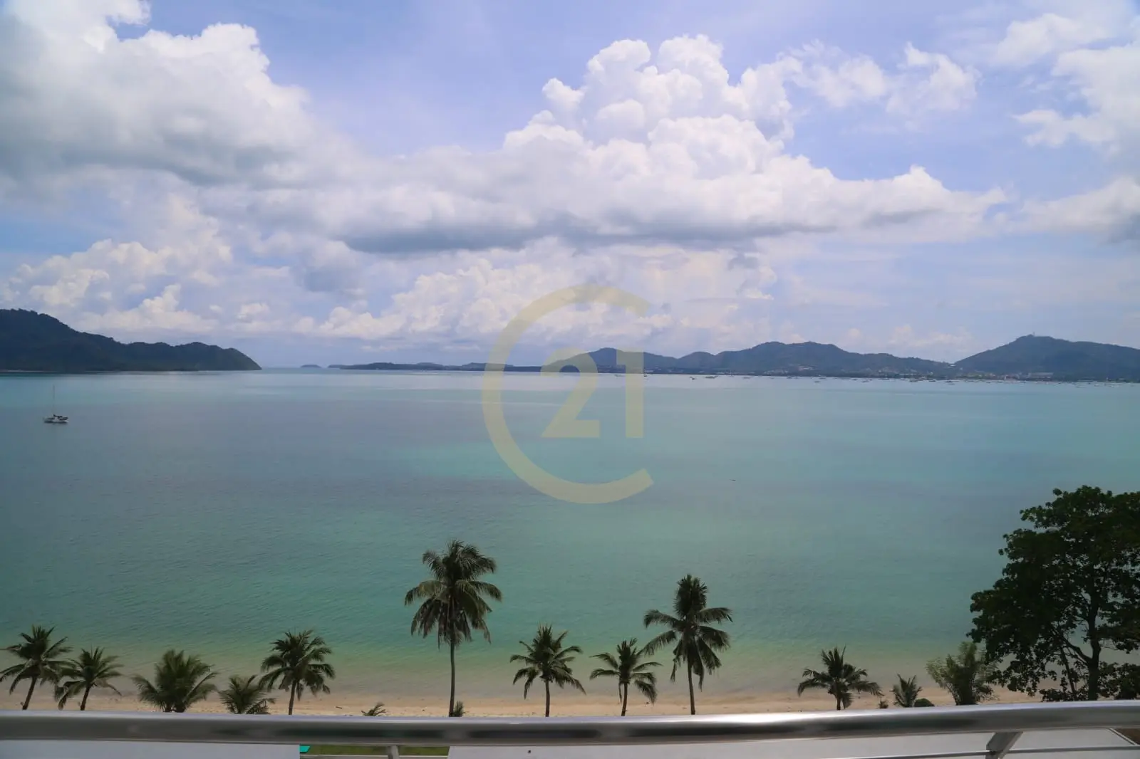 Spacious 4-Bed Penthouse with Oceanfront Access in Panwa, Phuket