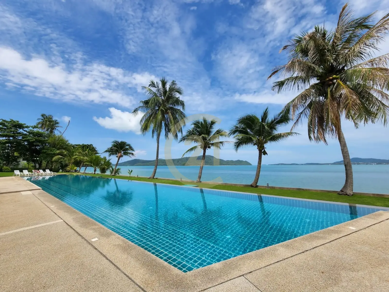 Spacious 4-Bed Penthouse with Oceanfront Access in Panwa, Phuket