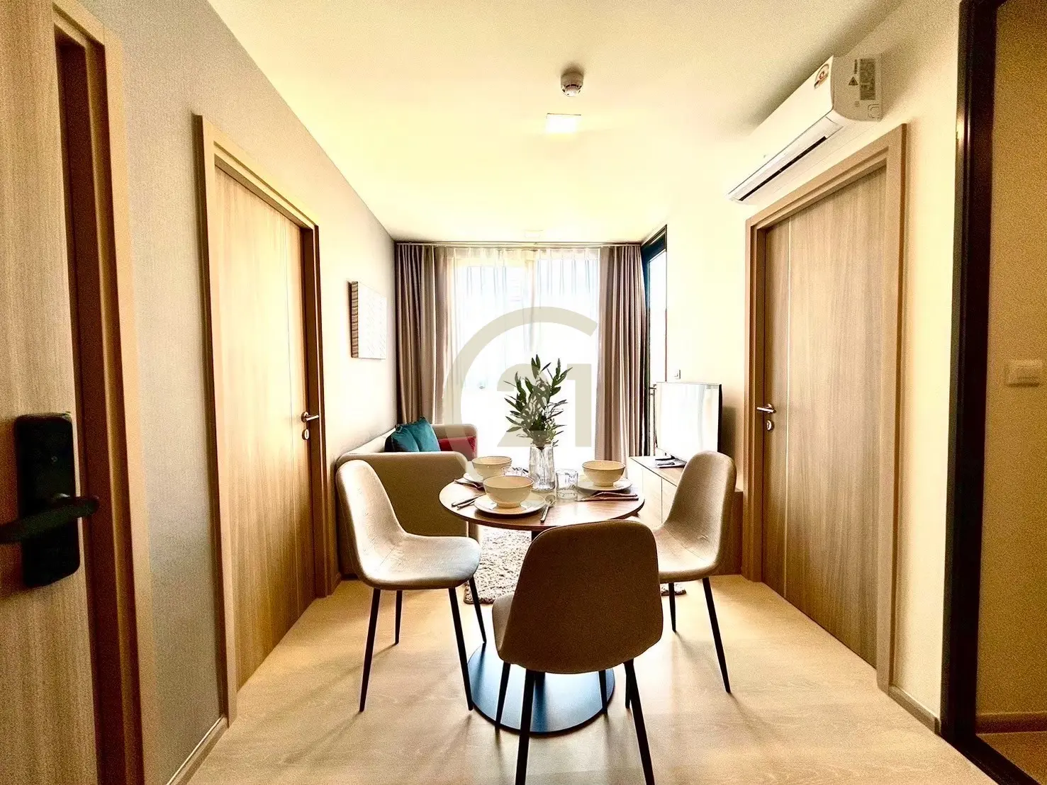 Brand-New 2-Bedroom Pool-View Condo for Rent at The Base Rise Phuket