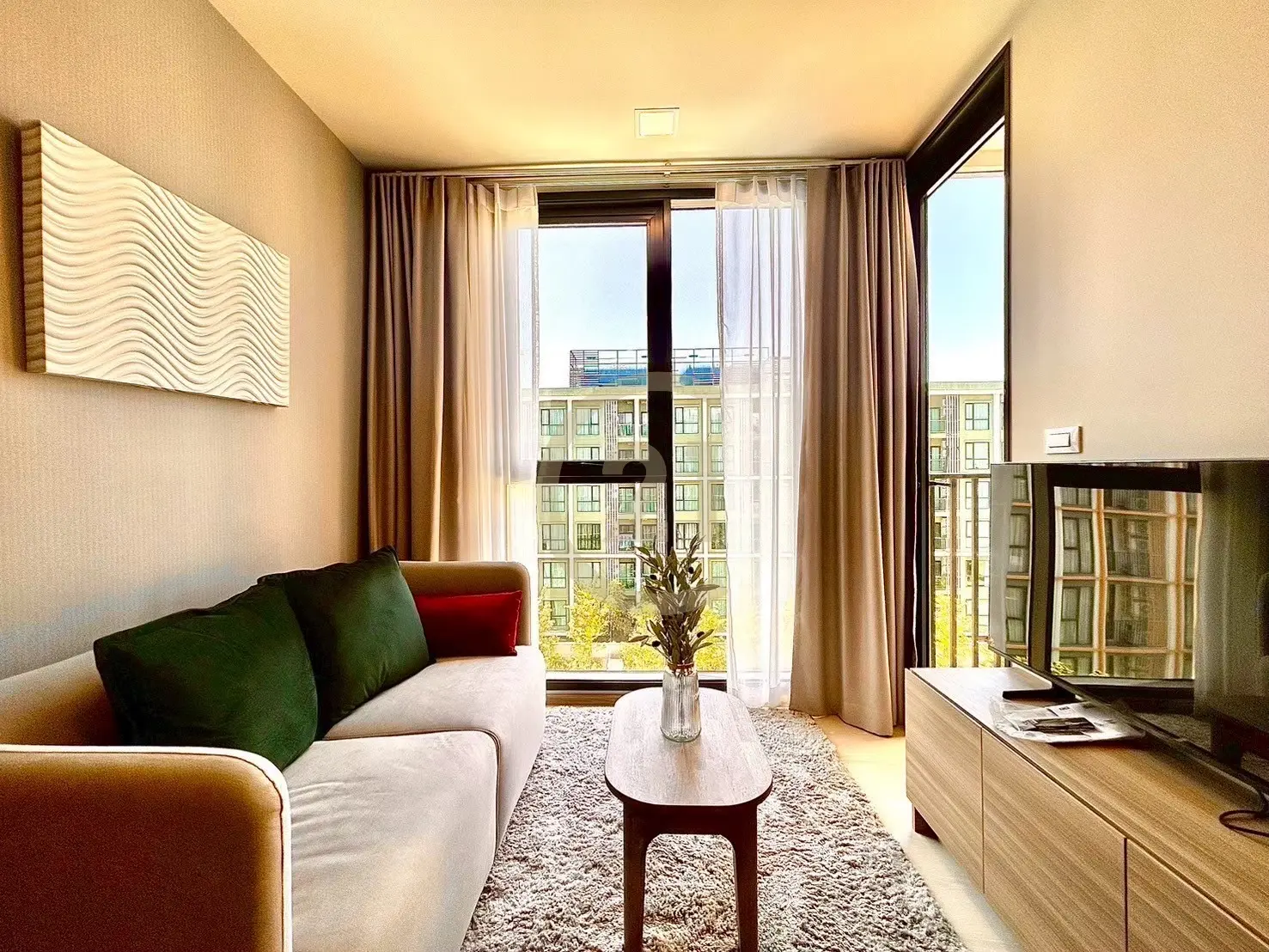 Brand-New 2-Bedroom Pool-View Condo for Rent at The Base Rise Phuket