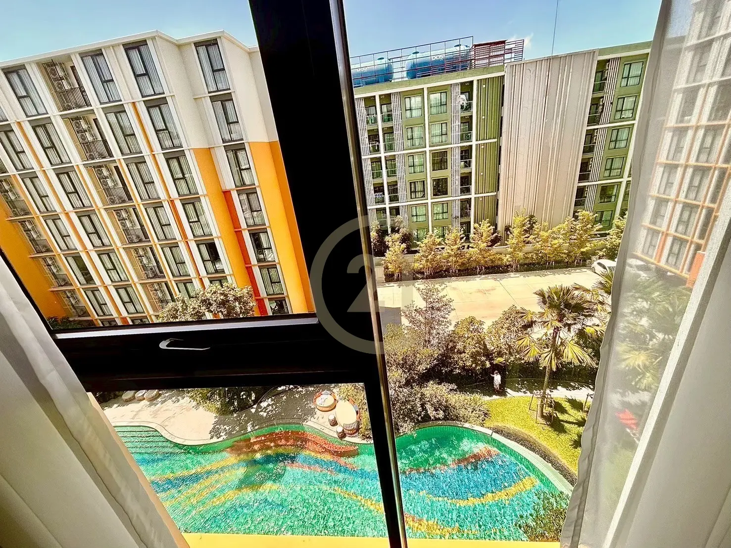 Brand-New 2-Bedroom Pool-View Condo for Rent at The Base Rise Phuket