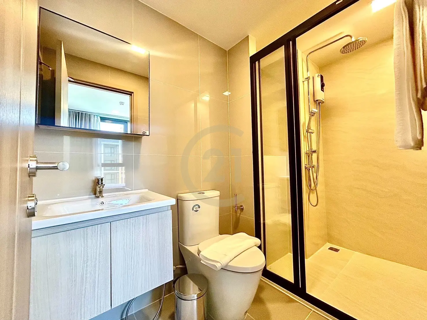 Brand-New 2-Bedroom Pool-View Condo for Rent at The Base Rise Phuket