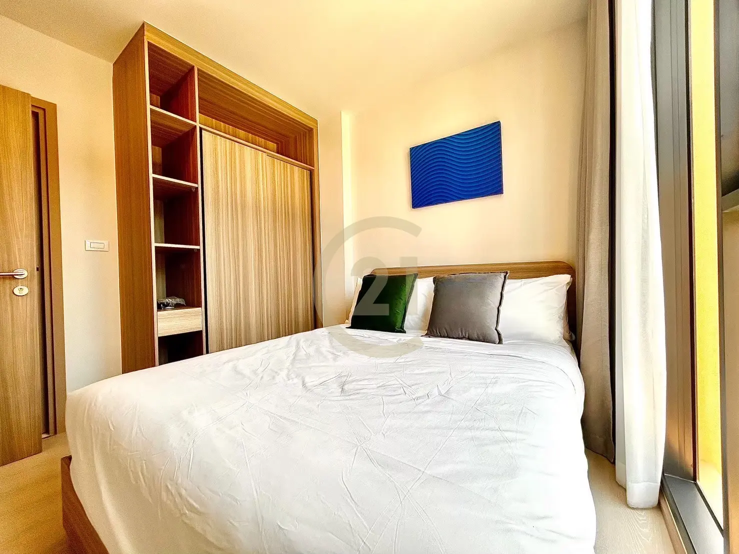 Brand-New 2-Bedroom Pool-View Condo for Rent at The Base Rise Phuket