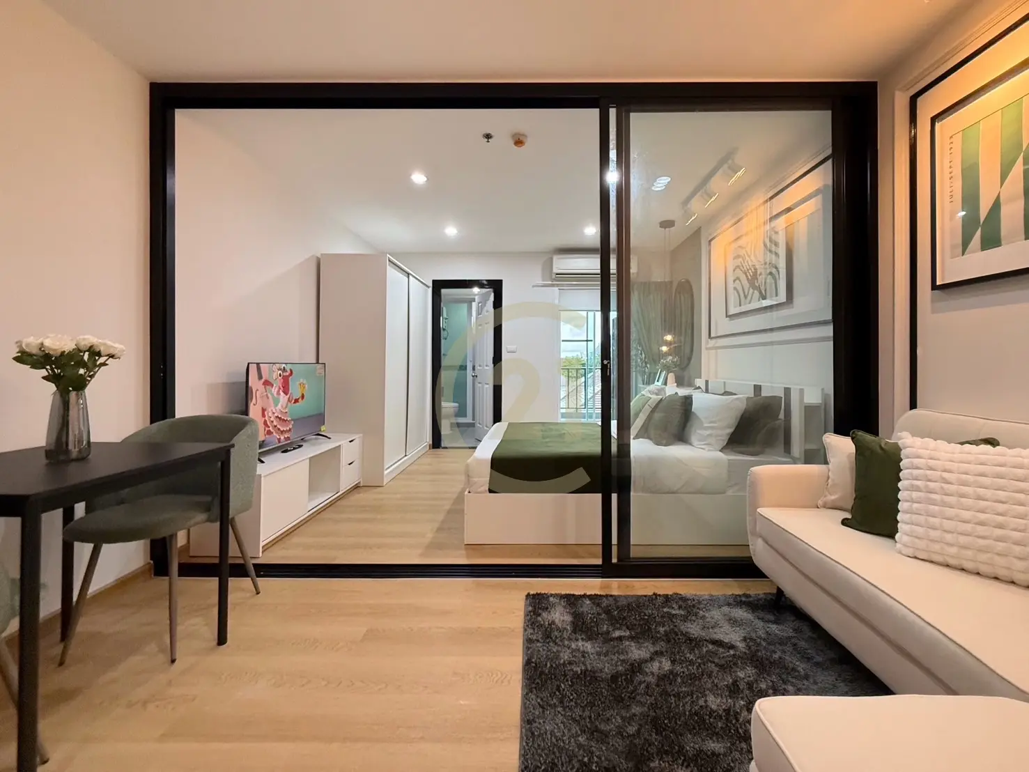 1 Bedroom Condominium for Sale at The View Suanluang 