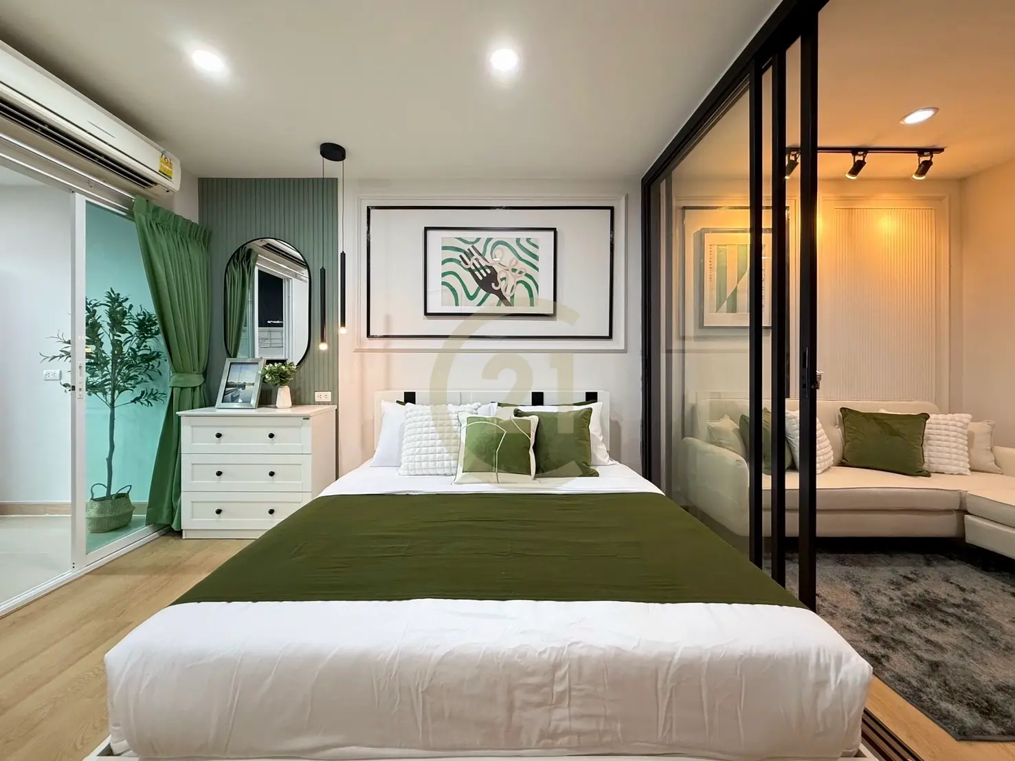 1 Bedroom Condominium for Sale at The View Suanluang 