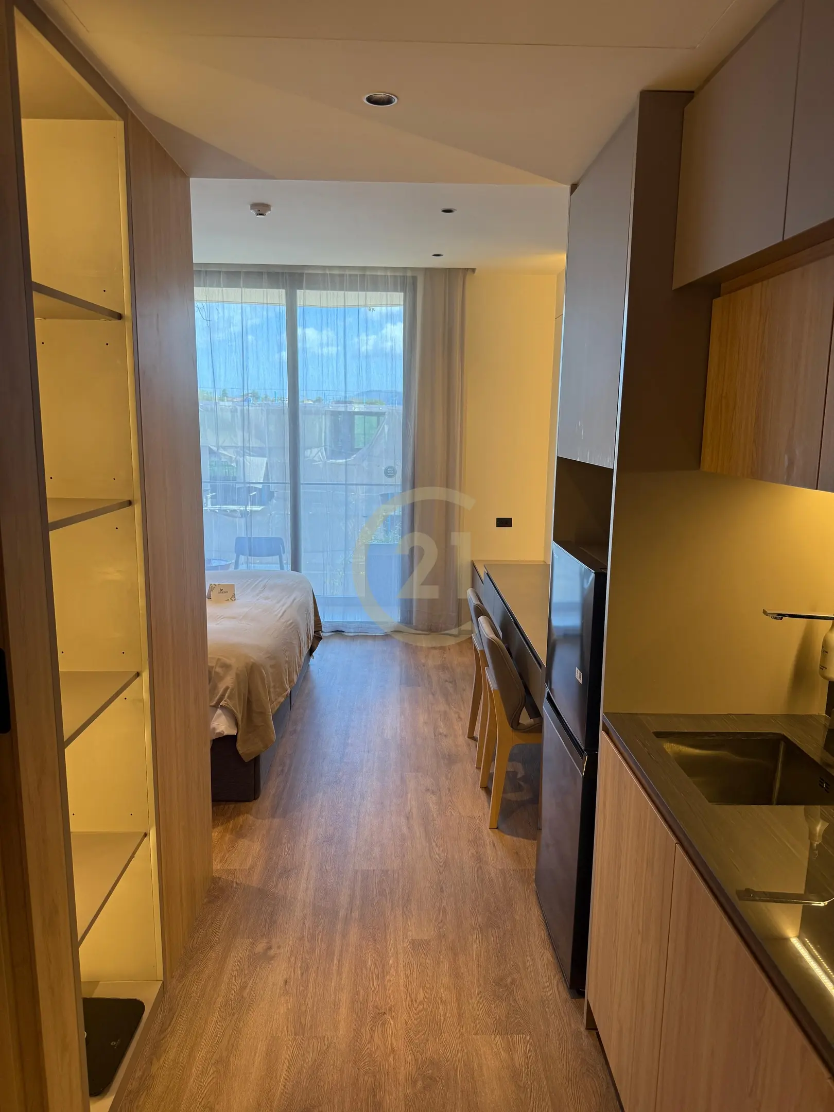 Studio for Resale (Foreign Freehold, Top Floor) - Layan Green Park Phase 1