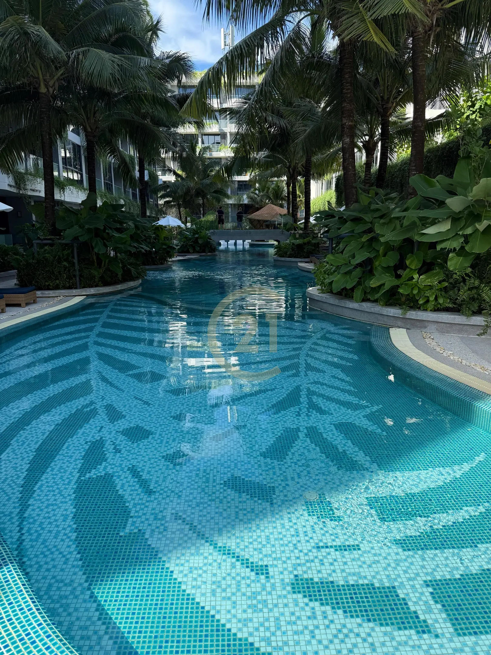 Studio for Resale (Foreign Freehold, Top Floor) - Layan Green Park Phase 1