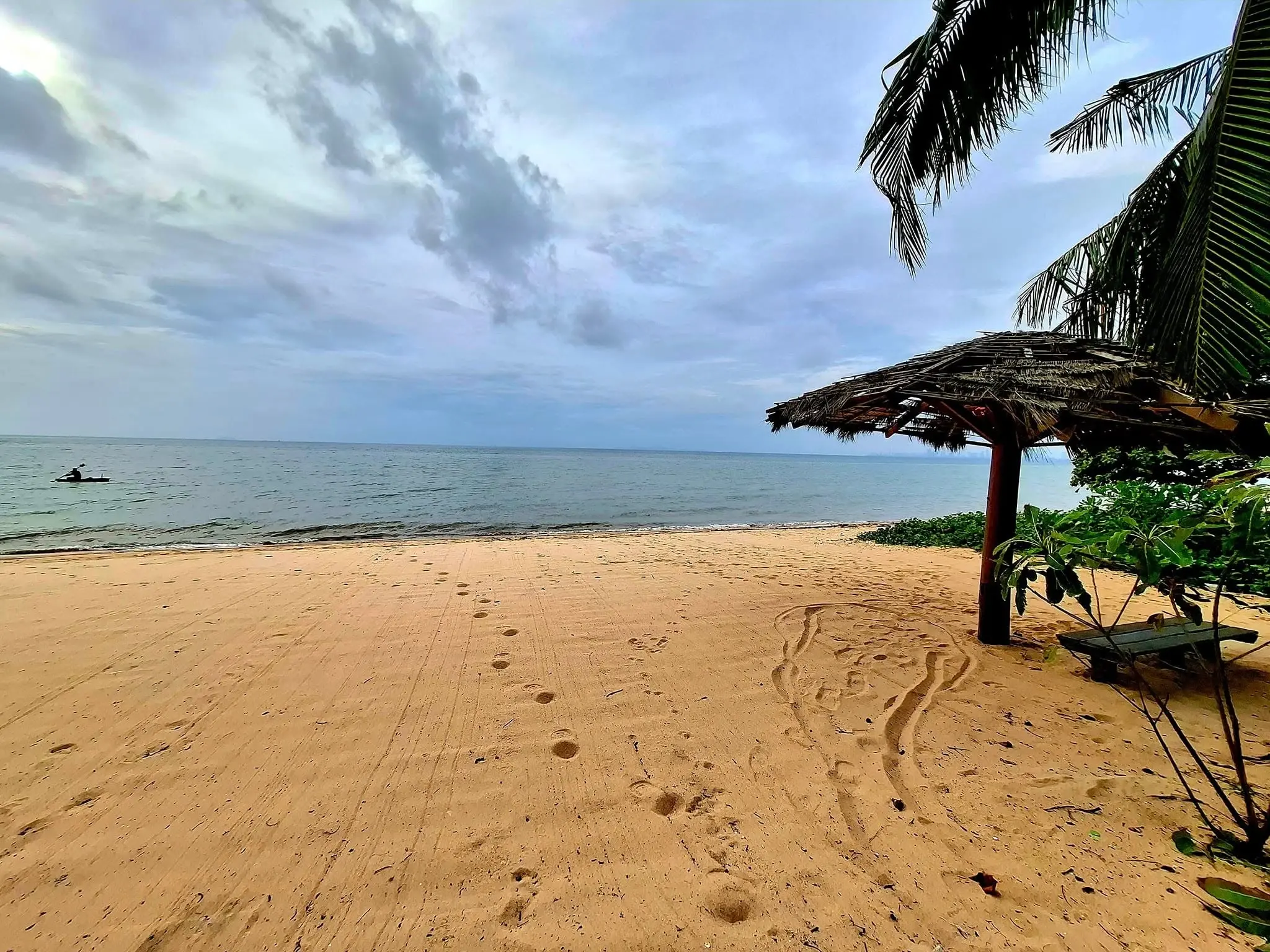 Oceanfront Land with Private Beach Access in Nong Prue, Pattaya