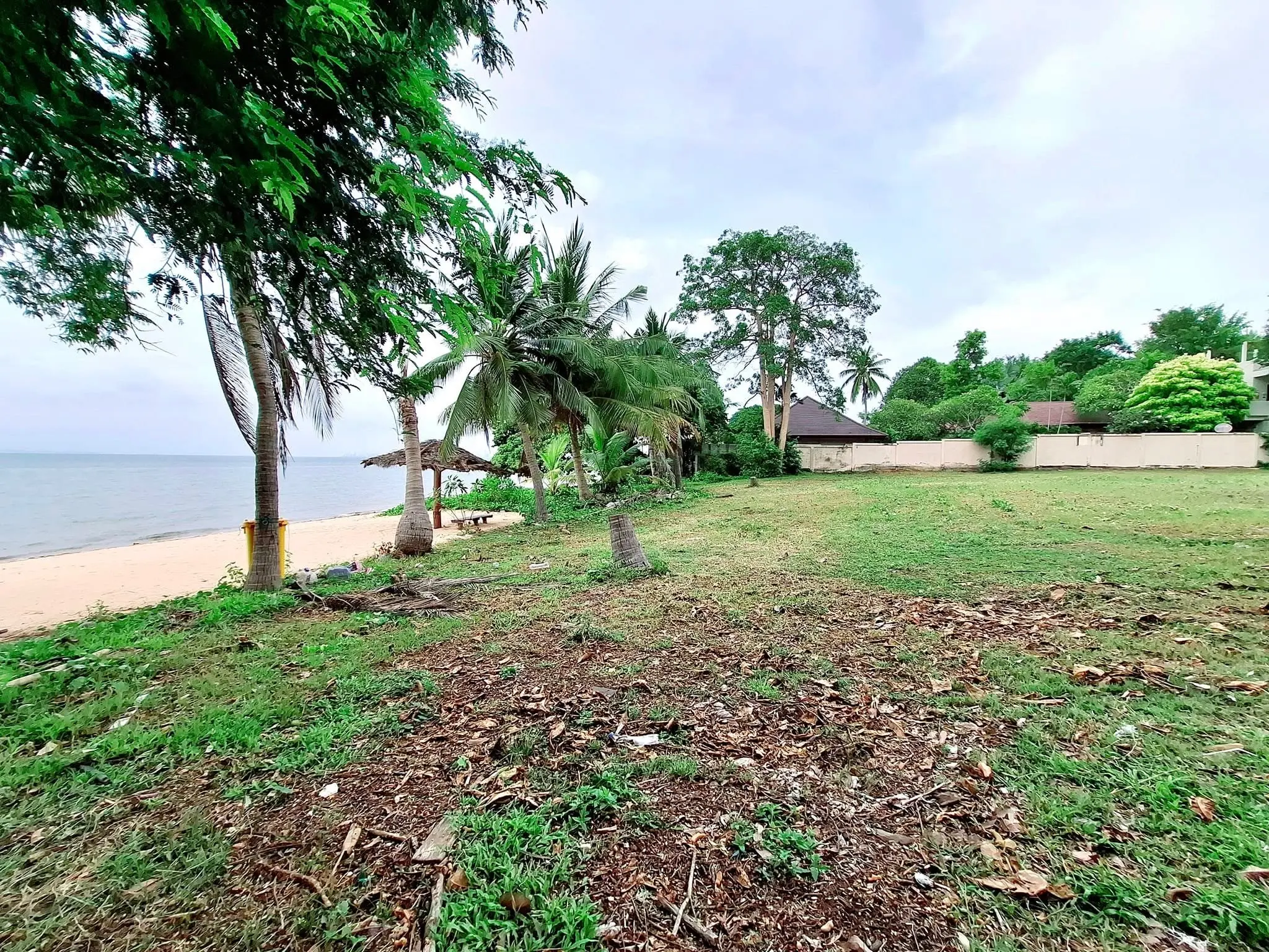 Oceanfront Land with Private Beach Access in Nong Prue, Pattaya