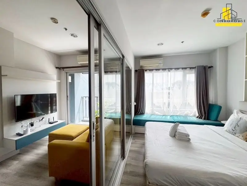 Cozy 1-Bed Condo with Balcony and Smart Layout in Nong Prue, Pattaya