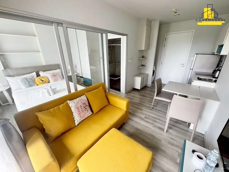 Cozy 1-Bed Condo with Balcony and Smart Layout in Nong Prue, Pattaya