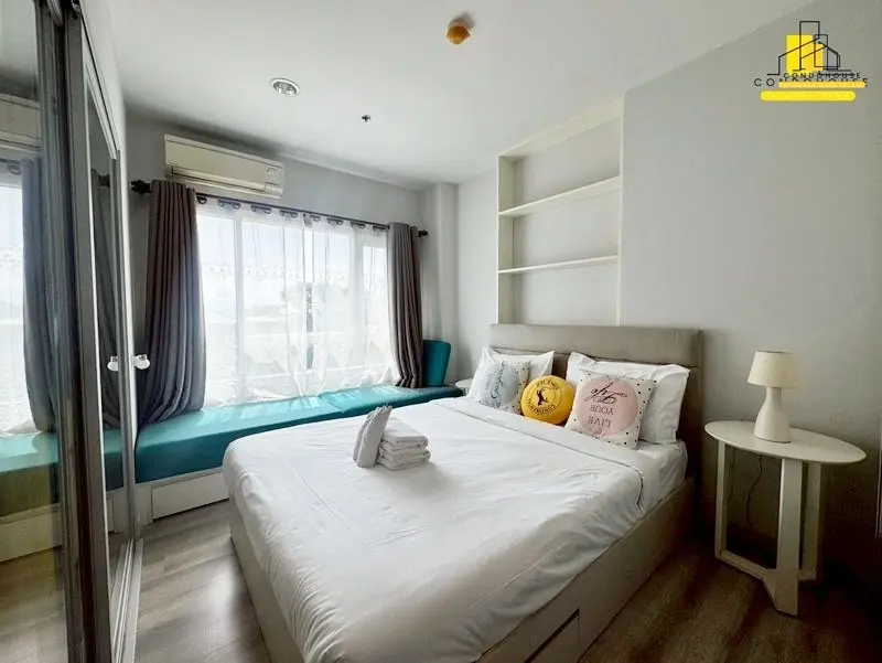 Cozy 1-Bed Condo with Balcony and Smart Layout in Nong Prue, Pattaya