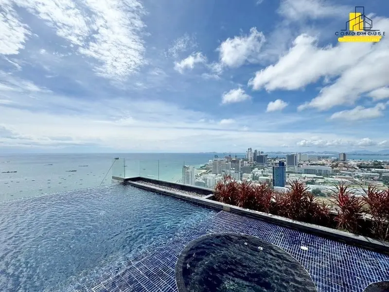 Cozy 1-Bed Condo with Balcony and Smart Layout in Nong Prue, Pattaya