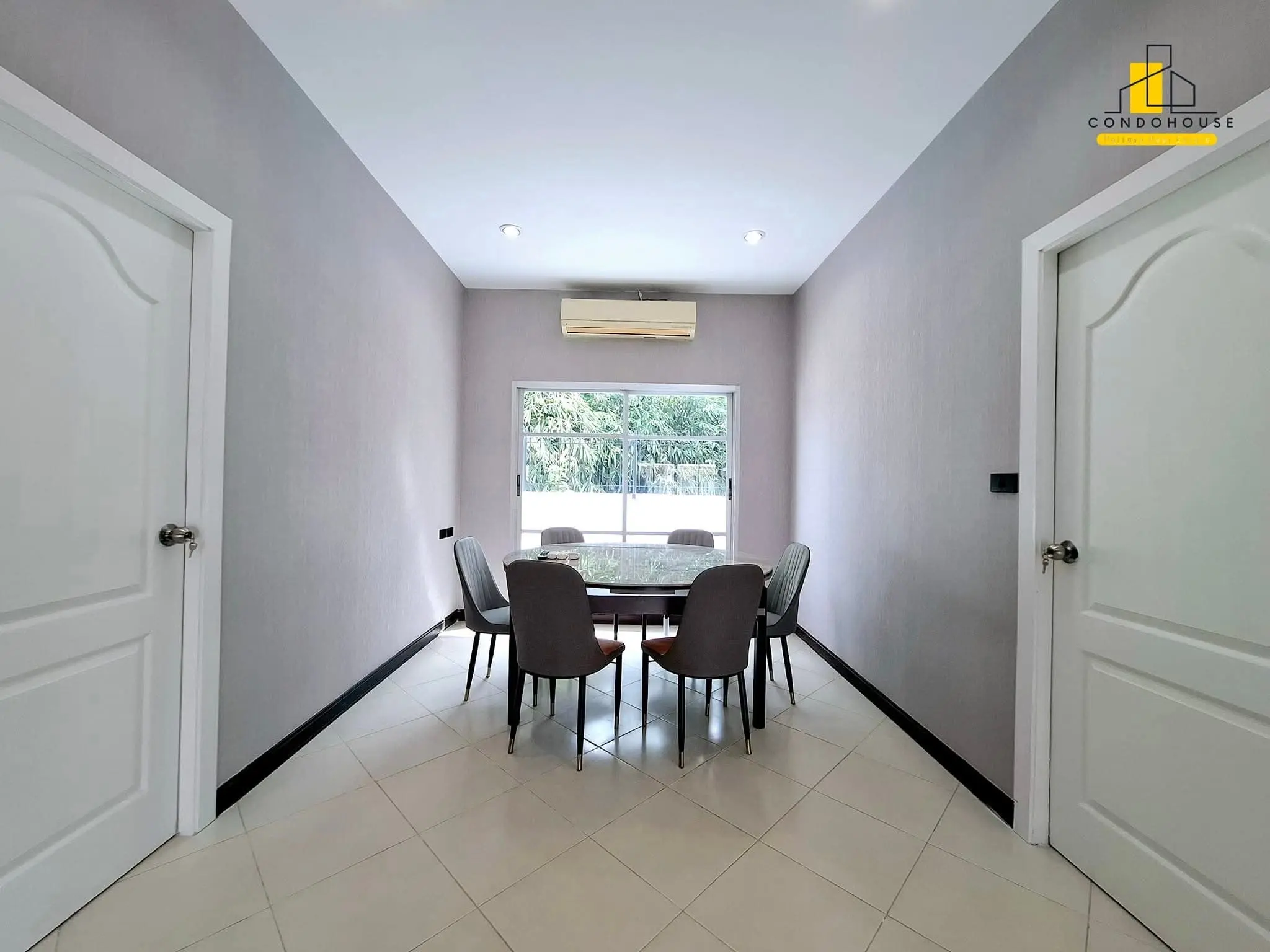Comfortable 3-Bedroom Single-Story House with Pool in Quiet Nong Prue Corner Lot