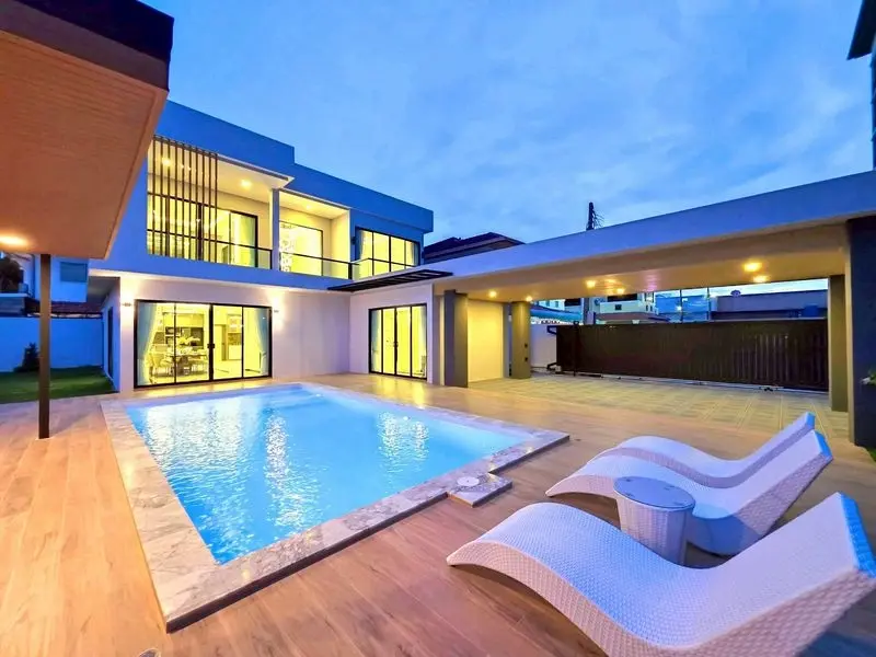 Private Pool Villa Chaiyapruk Jomtien Beach