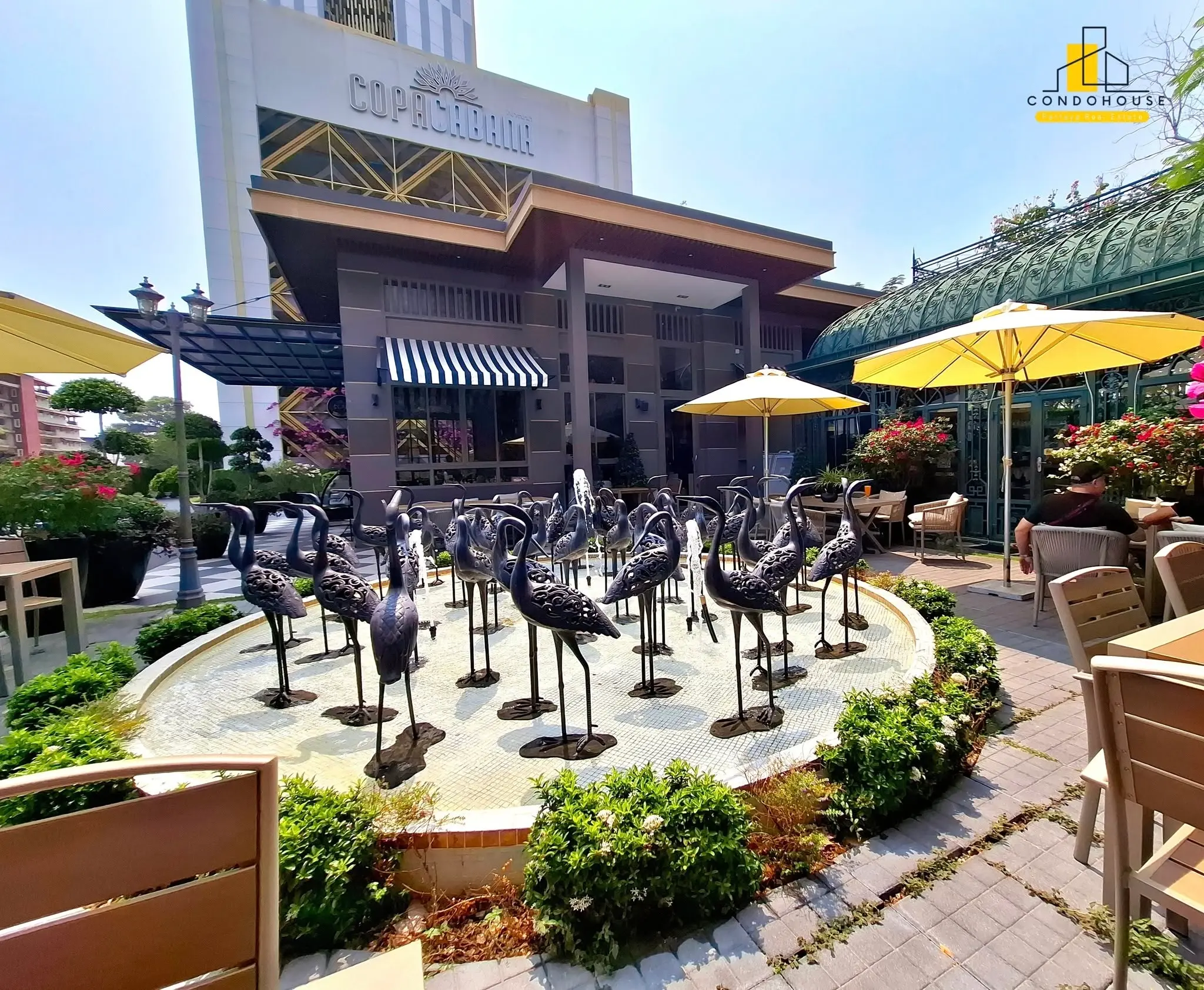Copacabana Beach Jomtien