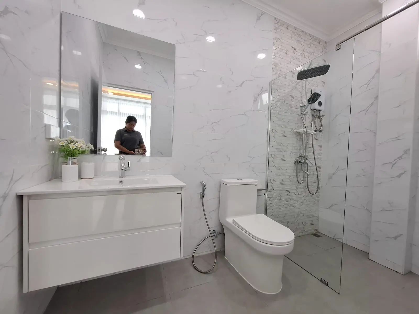 Spacious Single-Story 4-Bedroom Home with Stunning Pool in Huai Yai, Pattaya