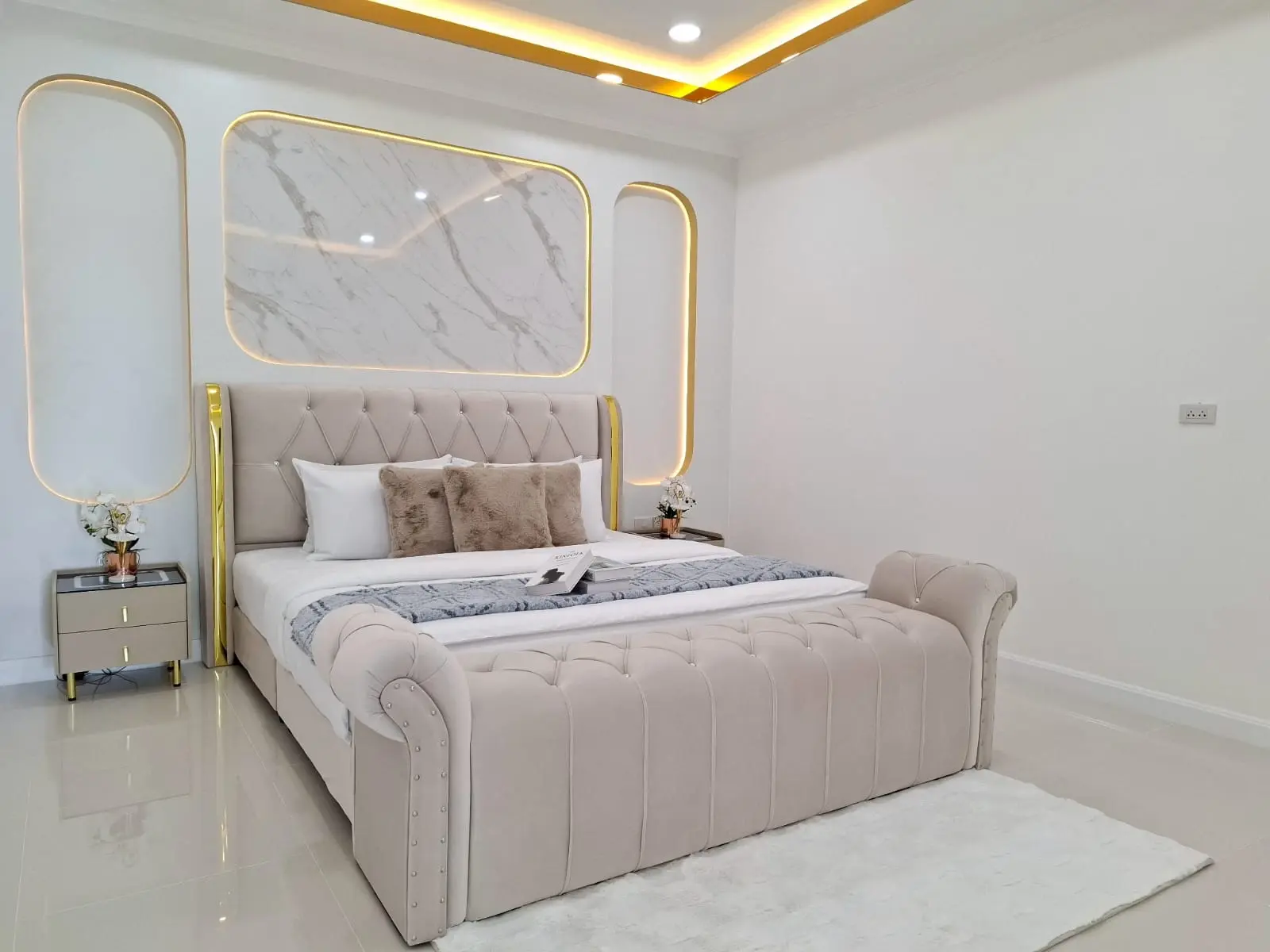 Spacious Single-Story 4-Bedroom Home with Stunning Pool in Huai Yai, Pattaya