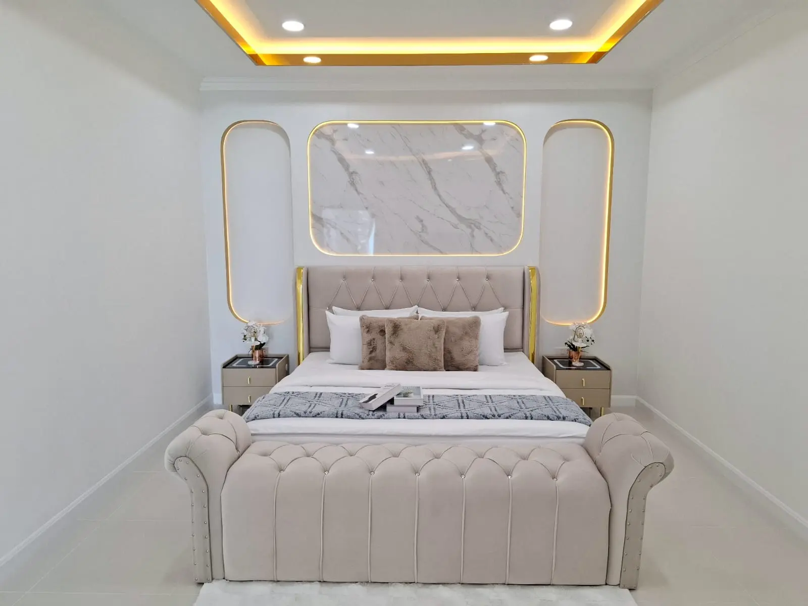 Spacious Single-Story 4-Bedroom Home with Stunning Pool in Huai Yai, Pattaya