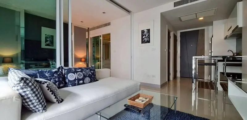 Cozy 1-Bedroom Condo with Modern Touches in Na Kluea, Pattaya