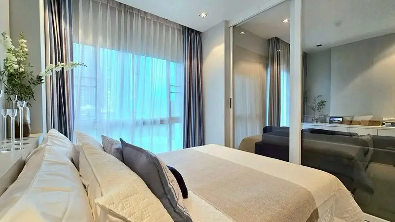 Cozy 1-Bed Condo with Balcony and Modern Kitchen in Jomtien Soi 8