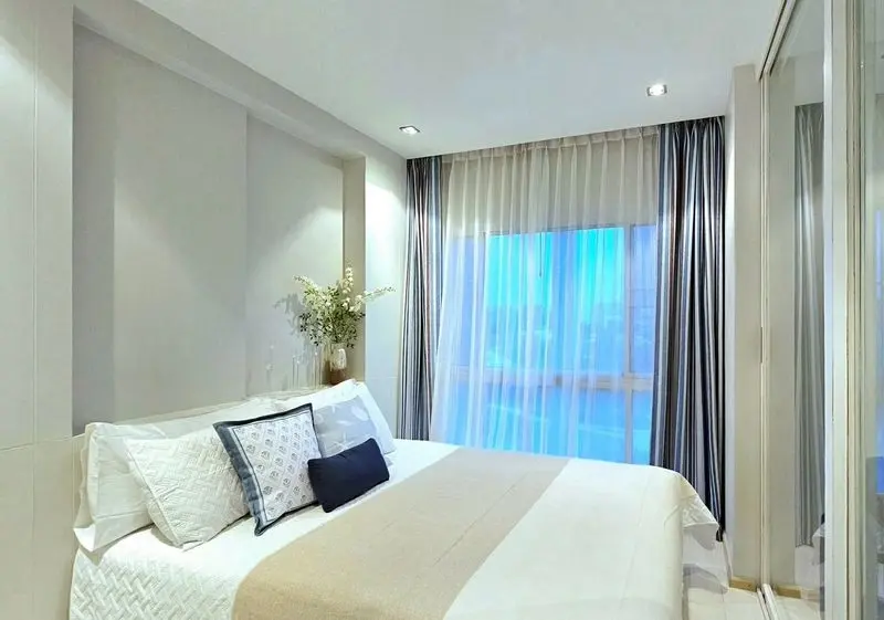 Cozy 1-Bed Condo with Balcony and Modern Kitchen in Jomtien Soi 8