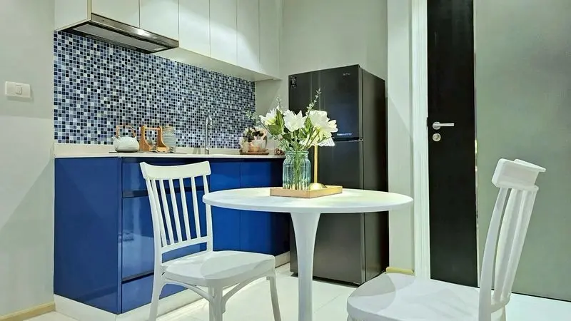 Cozy 1-Bed Condo with Balcony and Modern Kitchen in Jomtien Soi 8
