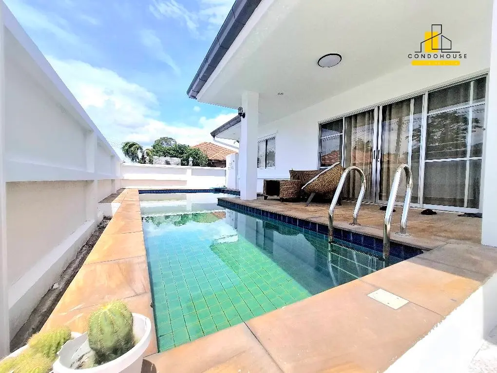 Modern 1-Bedroom House with Private Pool