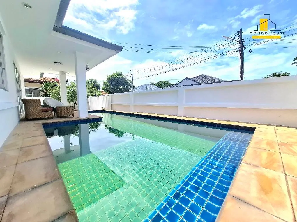 Modern 1-Bedroom House with Private Pool