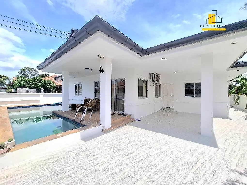 Modern 1-Bedroom House with Private Pool
