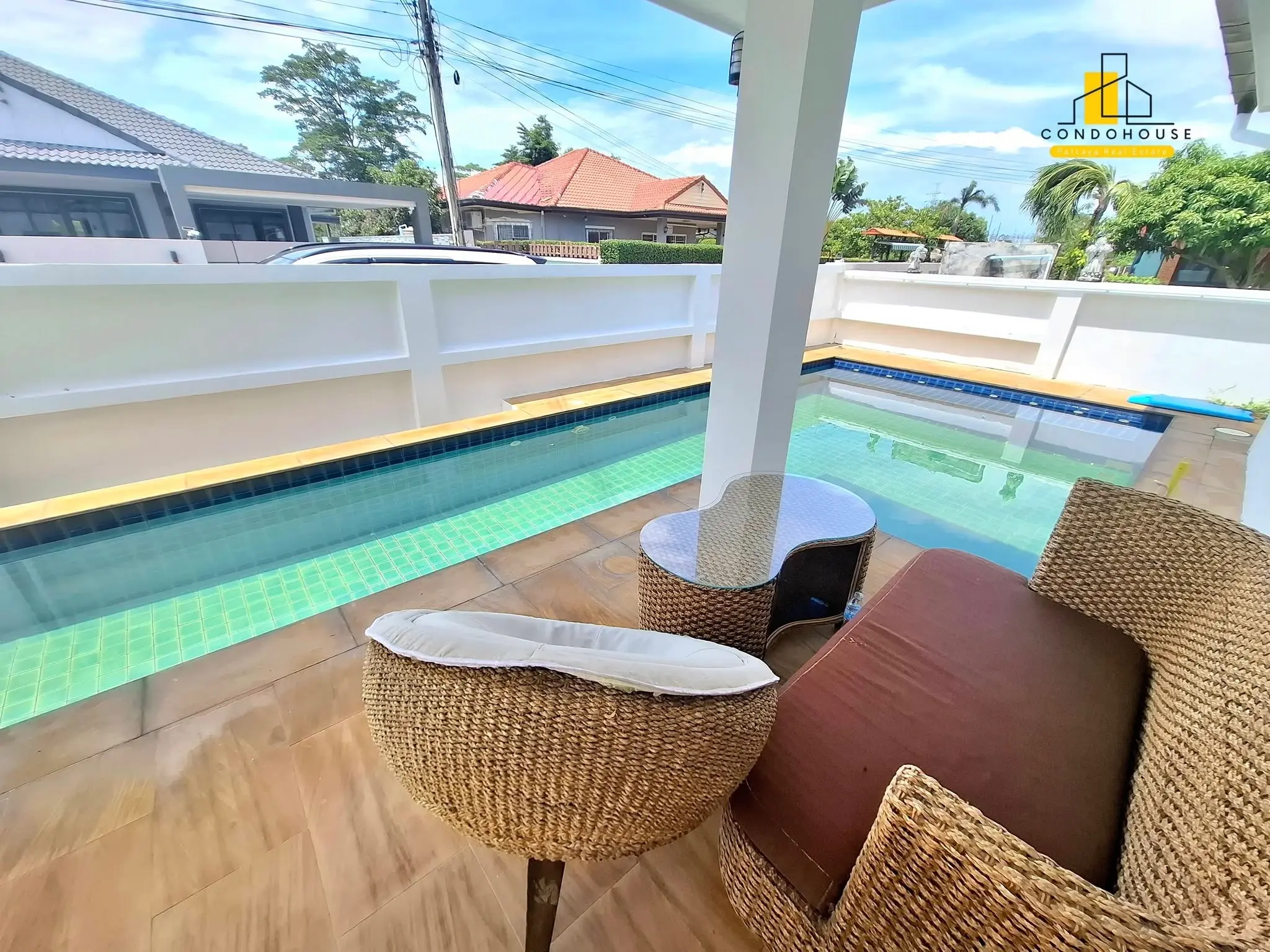 Modern 1-Bedroom House with Private Pool