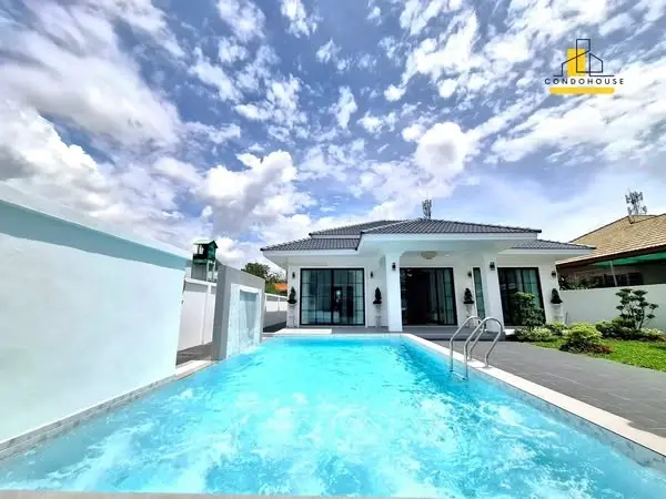 Spacious Single-Story Modern Home with Pool in Pattaya City