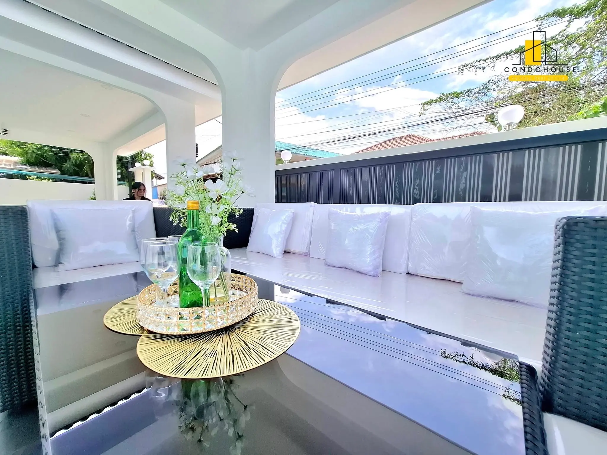 Spacious Single-Story Modern Home with Pool in Pattaya City