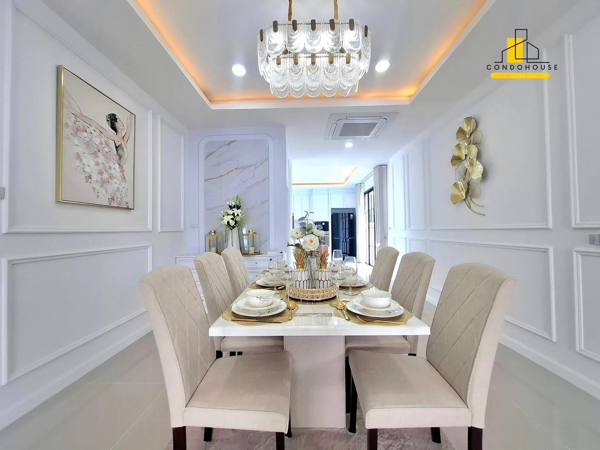 Spacious Single-Story Modern Home with Pool in Pattaya City
