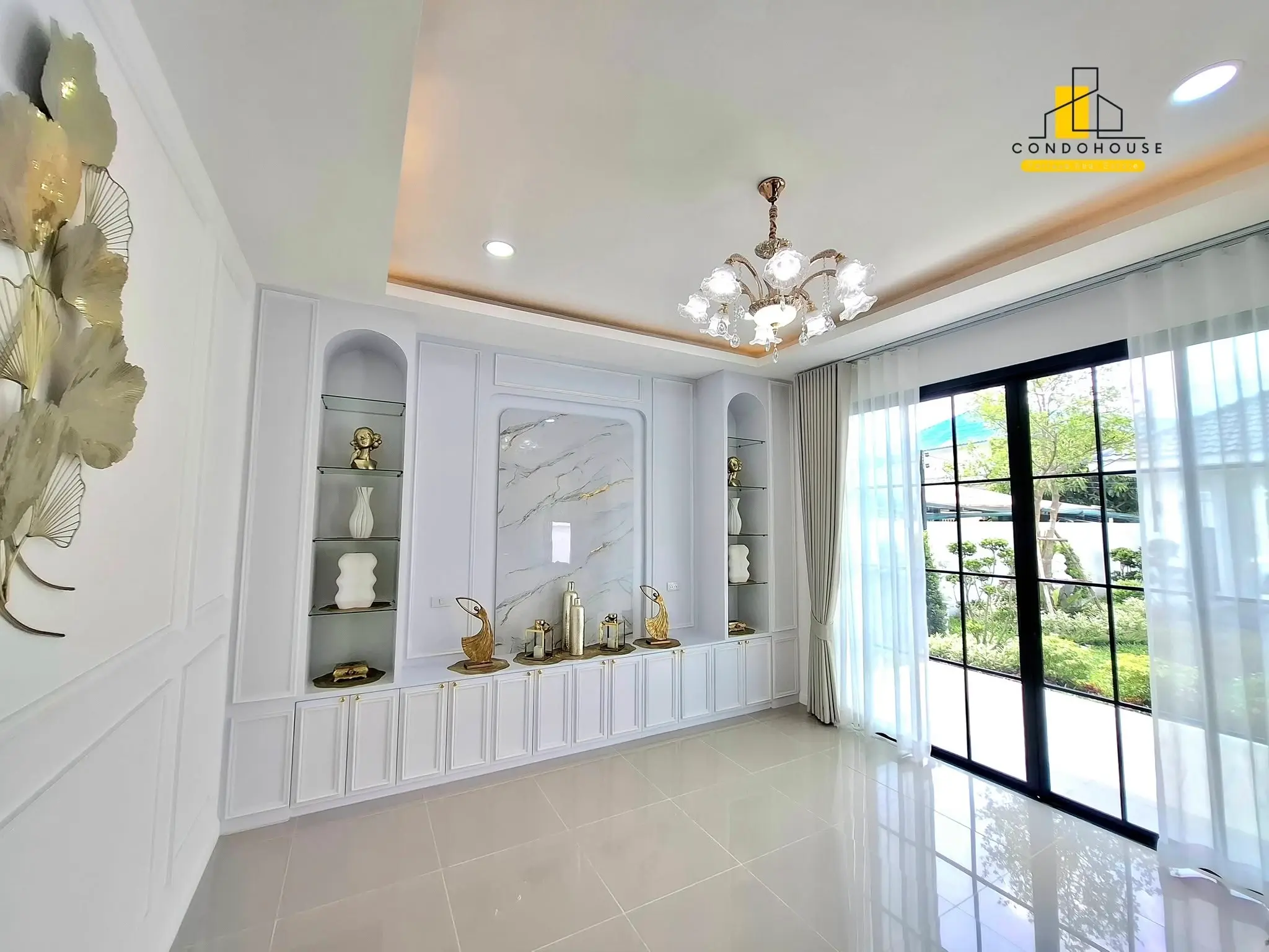 Spacious Single-Story Modern Home with Pool in Pattaya City