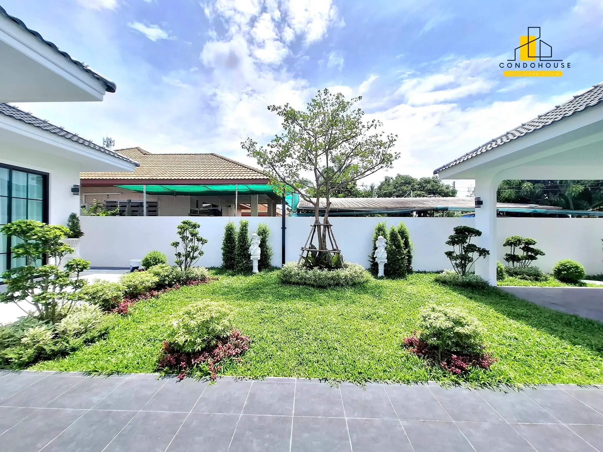 Spacious Single-Story Modern Home with Pool in Pattaya City