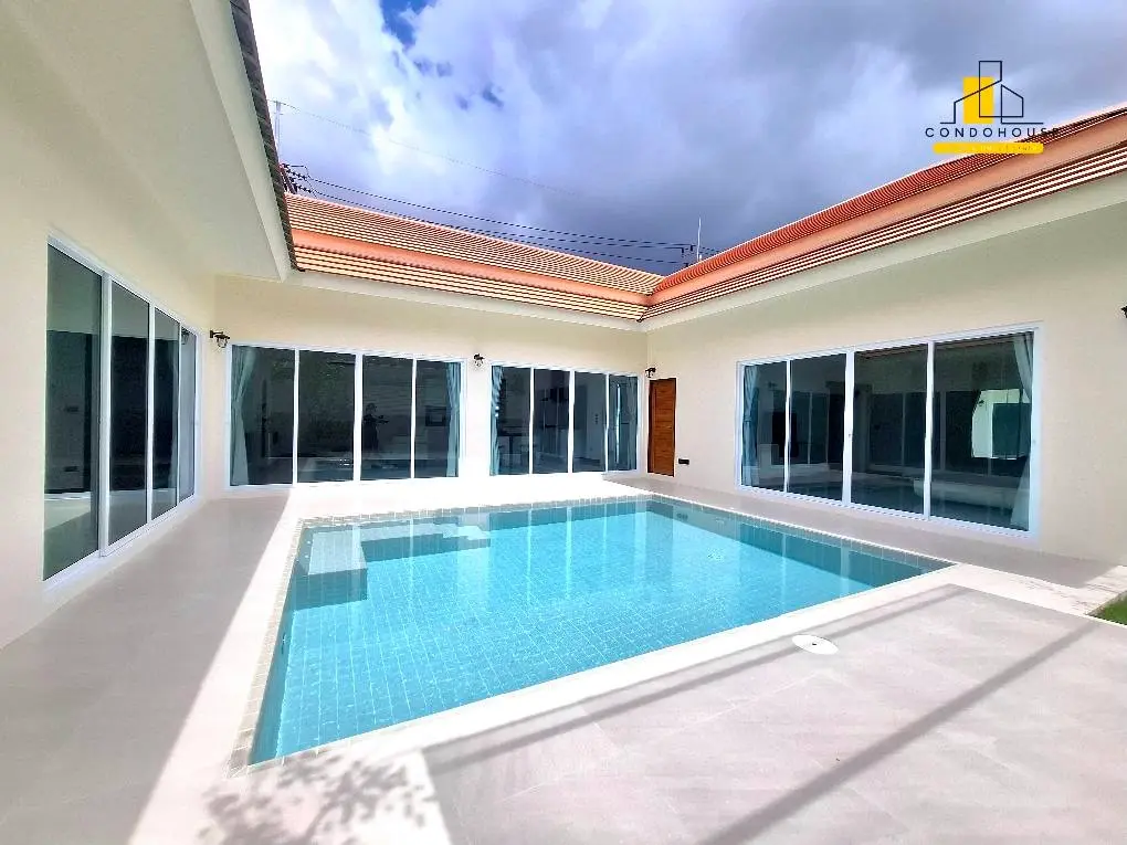 Pool Villa Mabprachan Lake