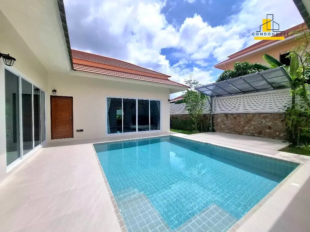 Pool Villa Mabprachan Lake